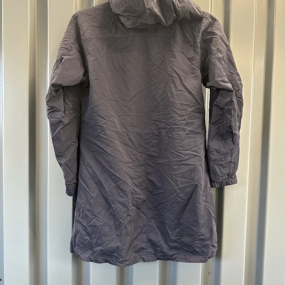 Lululemon Move With The Pack Jacket True Navy‎ Size 4 With Hood